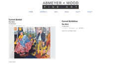 Desktop Screenshot of abmeyerwood.com